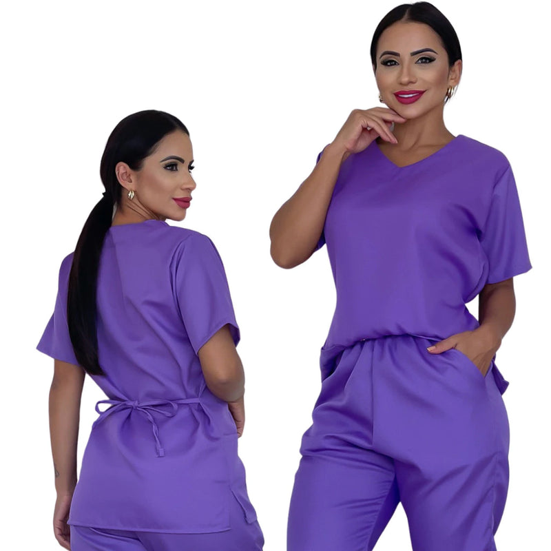 Pijama Cirúrgico Scrub Roupa Privativa Hospitalar - Unissex