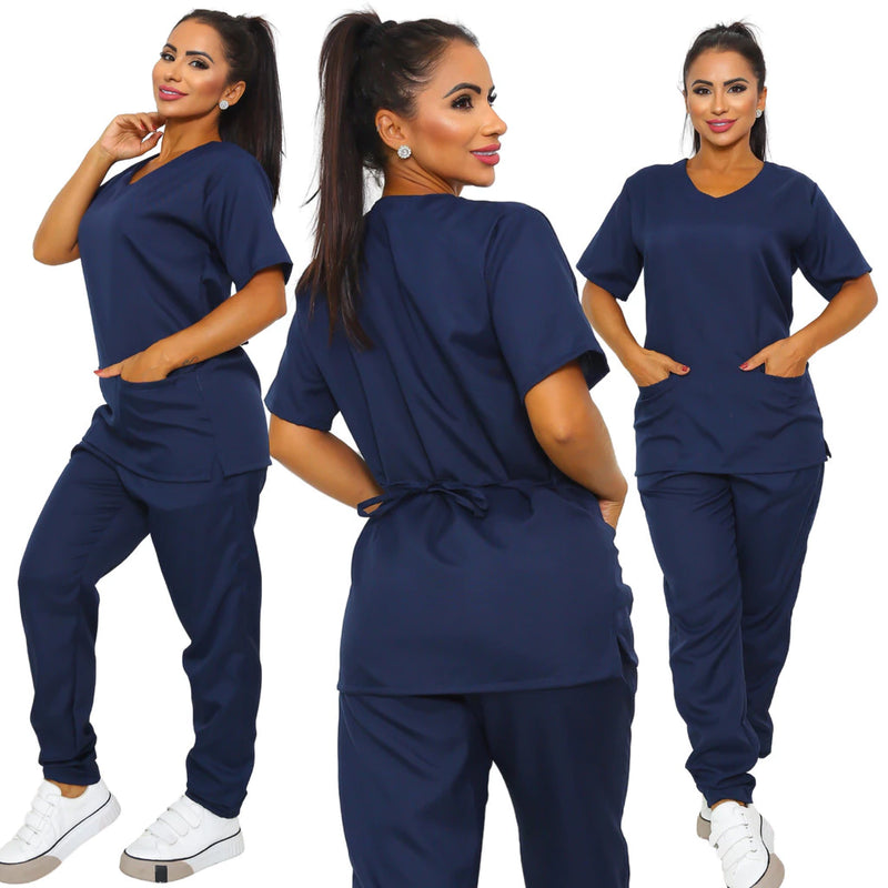 Pijama Cirúrgico Scrub Roupa Privativa Hospitalar - Unissex