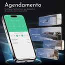 Tomada Inteligente Wi-Fi com Monitoramento de Energia