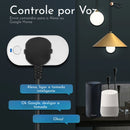 Tomada Inteligente Wi-Fi com Monitoramento de Energia