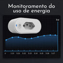 Tomada Inteligente Wi-Fi com Monitoramento de Energia